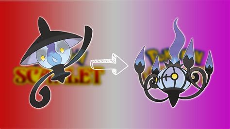 Pokemon Scarlet And Violet Teal Mask How To Evolve Lampent Into Chandelure