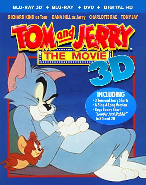 Tom And Jerry The Movie Blu Ray Wiki Fandom Powered