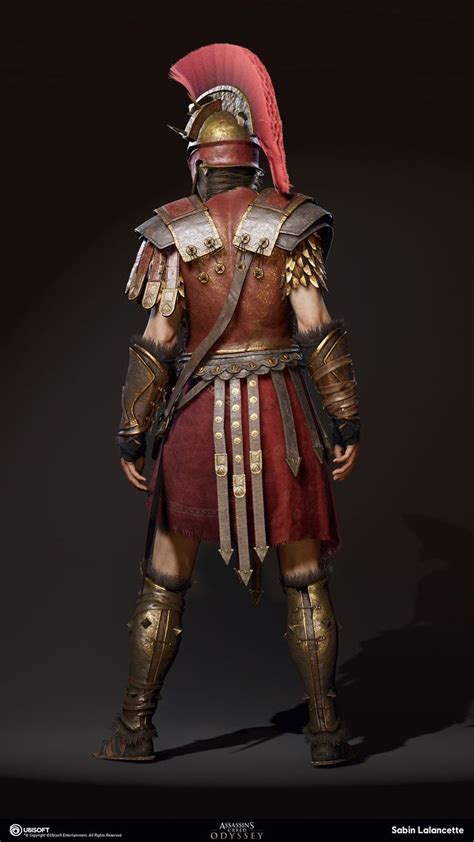 ArtStation Alexios Kassandra Outfit Spartan War Hero Sabin
