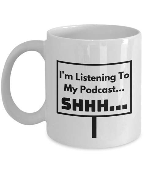 Im Listening To My Podcastshhh