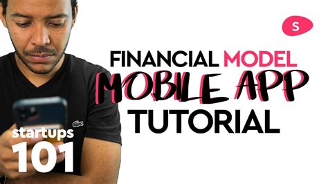 Mobile App Financial Model Tutorial Projecting Revenue YouTube