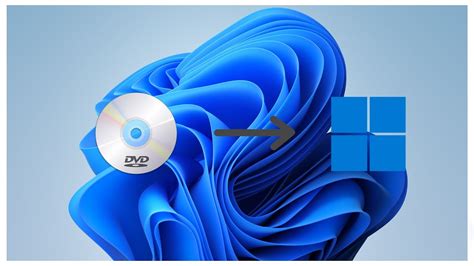 Installing Windows 11 From Dvd Youtube