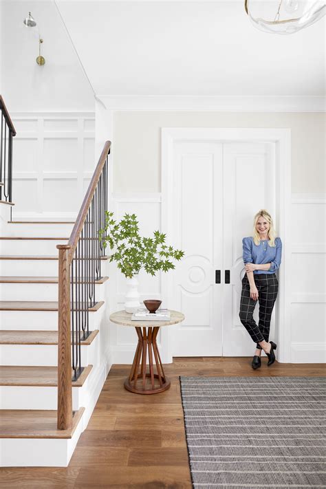 Emily Henderson Portland Traditional Master Entry Home Style