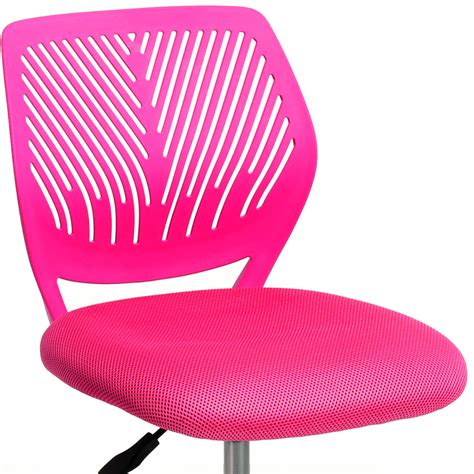 Tous nos pink computer chair sont en vente en ce moment. Pink Ergonomic Mesh Computer Office Chair Desk Midback Kid ...