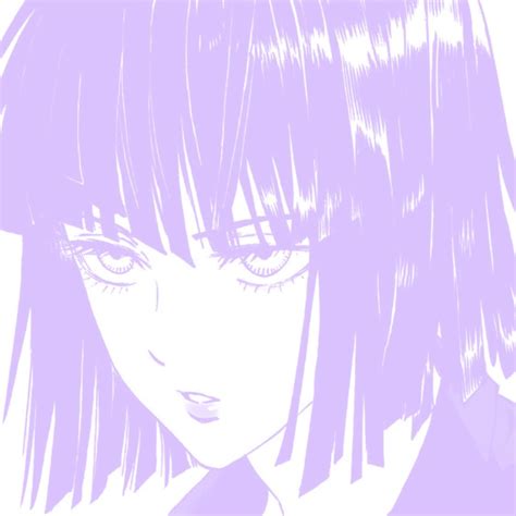 Purple Anime Pfp Aesthetic Grunge Garotas Janerisebi