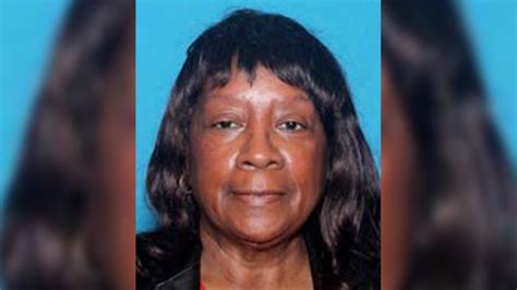 Alea Issues Missing And Endangered Alert For 71 Year Old Birmingham Woman Last Seen March 4