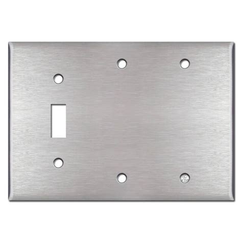 Toggle Plus Two Blank Combo Switch Plates In 2021 Switch Plates