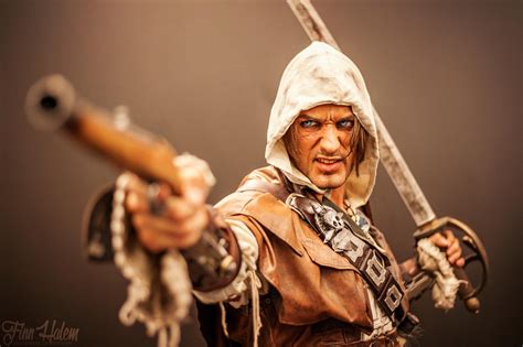 Edward Kenway Is Back Assassins Creed Iv Cosplay By