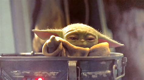 Movie Wallpaper Baby Yoda Force
