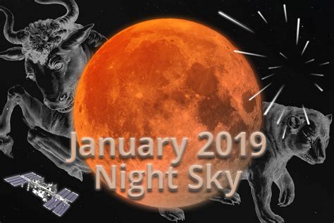 January 2019 Night Sky Guide Whats Up In January