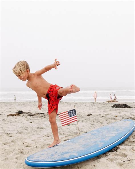 Surfer Boy Surfing Beach Life Beach Surf California Beach