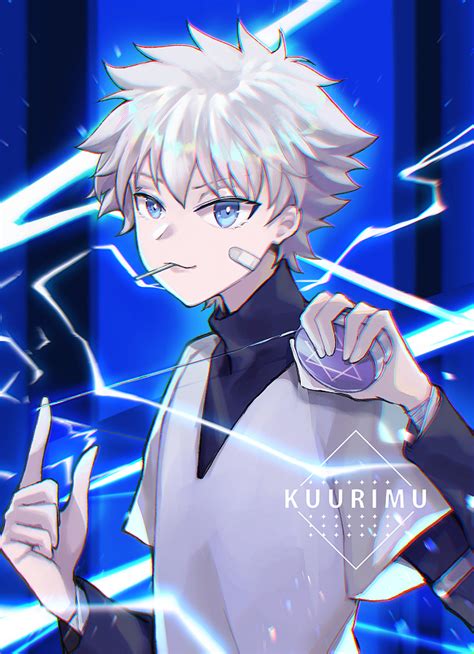 Killua Zoldyck Hunter × Hunter Image By Kuurimu 3079719 Zerochan