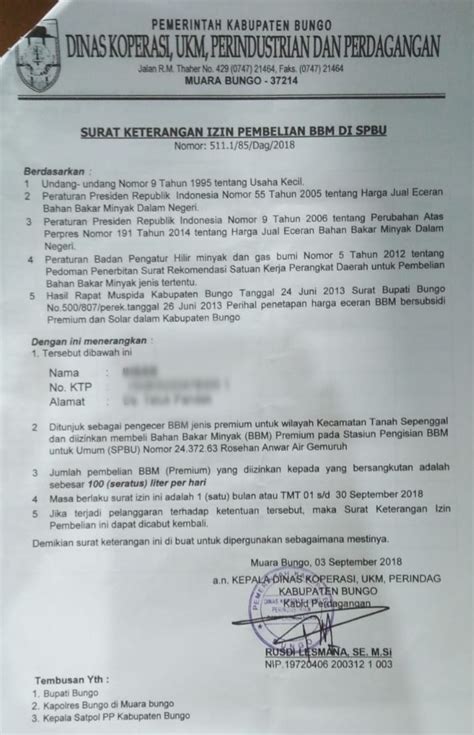 Surat keterangan kerja yang dapat digunakan untuk kelengkapan berkas berbagai keperluan tidak hanya dari instansi pemerintahan tetapi juga dari jakarta, 19 april 2017. Pemilik SPBU 24.372.63 Air Gemuruh Sebut Tak Layani ...