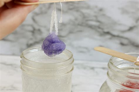 How To Make Borax Crystals Science Fun About A Mom