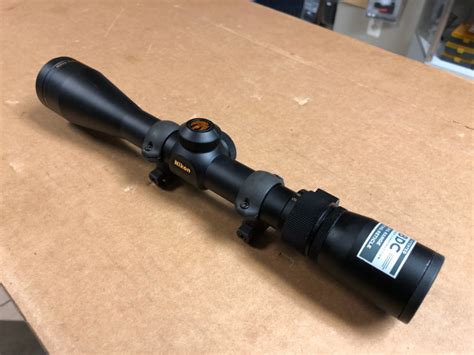 Nikon Prostaff 3 9x40 Rifle Scope With Rings For Sale At