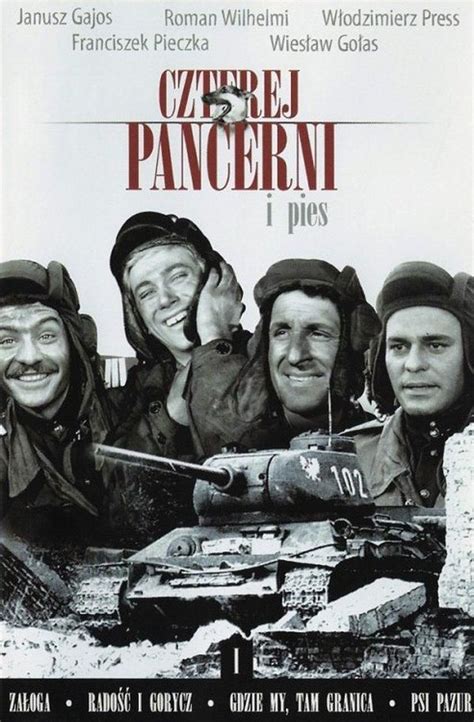 Czterej Pancerni I Pies Muzyka - Czterej pancerni i pies (TV Series 1966- ????) | Poland history