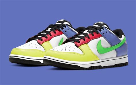 Nike Dunk Low Multi Color Confirmed For March 15th Release House Of Heat