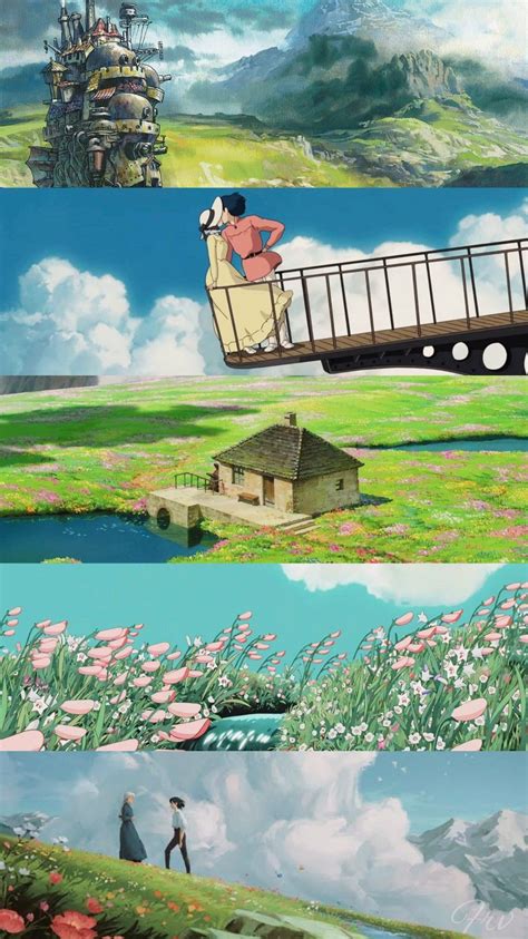 Howls Moving Castle Wallpaper Howls Moving Castle Art Studio Ghibli Movies Studio Ghibli Art