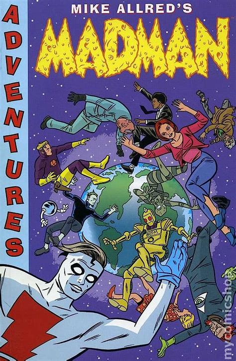 Madman Adventures Collection 9781929998296 Mike Allred Books