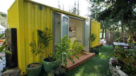 Shipping Container Garden Room Home Garden Room