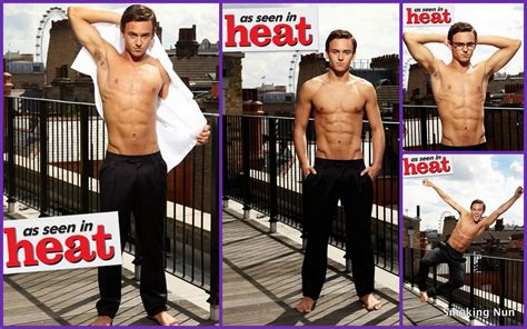 Olympic Superstar Tom Daley In Shirtless Heat Magazine Layout The Randy Report
