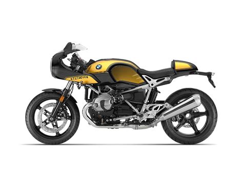 BMW R NineT Racer BMW Motorrad Spezial Option 719 Blackstorm Metallic