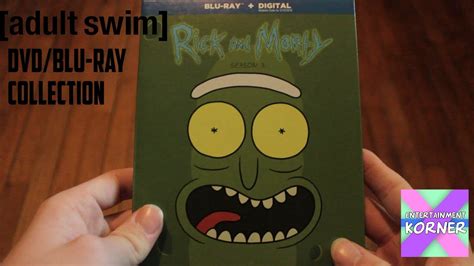 Adult Swim Dvd And Blu Ray Collection June 2021 Youtube