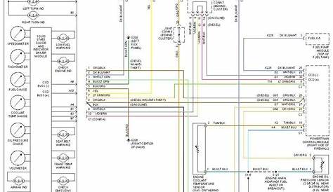 2004 dodge dakota wiring schematics