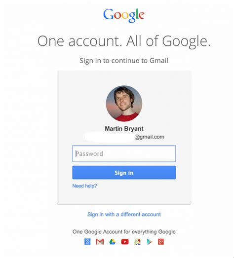 Gmail Log In Page Gets A New Refreshed Look