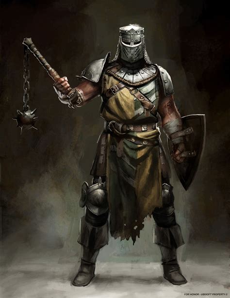 ArtStation For Honor Character Concepts Guillaume Menuel For Honor