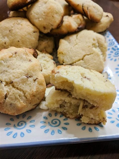 Low Carb Keto Almond Shortbread Cookies Simply Delicious Recipes