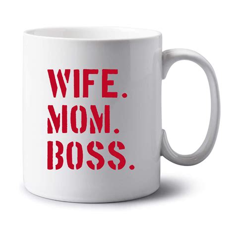 Mug Wife Mom Boss Gazal