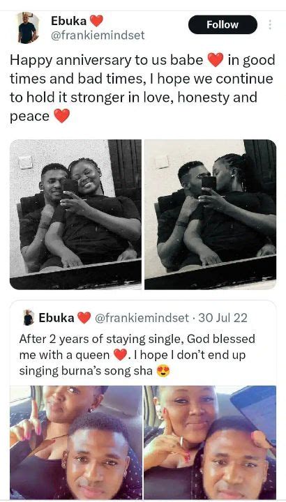 Man Cries As He Gets Dumped By Girlfriend He Sponsored Just 4 Days After The Anniversary Ghpage