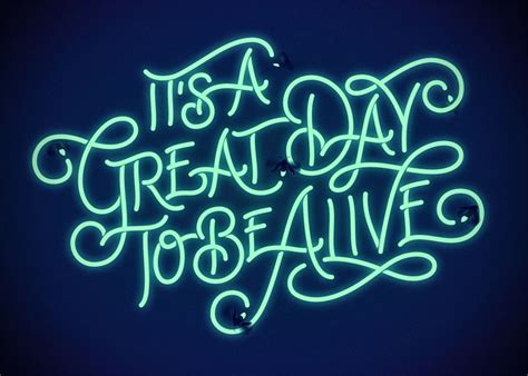 Its A Great Day To Be Alive By Jason Carter Of King Think With