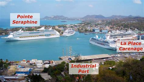 Overview Castries St Lucia Cruise Port Review And Travel