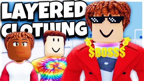 The Biggest Roblox Avatar Update Is Here Layered Clothing Youtube