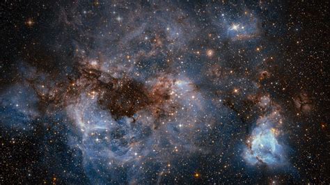 Le Grand Nuage De Magellan Photographié Par Le Télescope Spatial