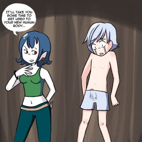 Rule 34 Balrog Cave Story Blue Hair Cave Story Misery Cave Story