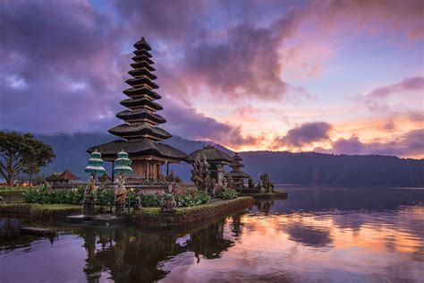 Bali is also known as the land of the gods with dramatic dances and colorful ceremonies, to its luxurious beach resorts with exciting nightlife and famous for surfers' paradise. Pura Ulun Dana Bretan - Bali, Indonesia - Donald Yip ...