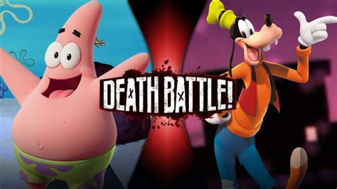 Patrick Vs Goofy Nickelodeon Vs Disney Fanmade Death Battle Trailer