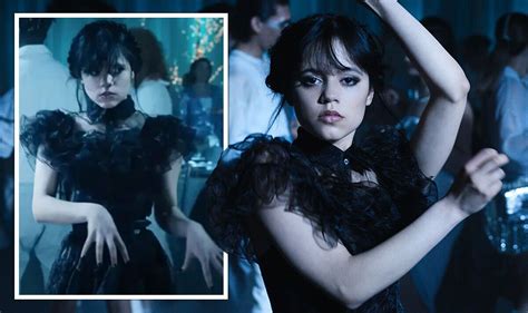 Wednesday Dance Scene Jenna Ortega Explains Inspiration For Dance Tv