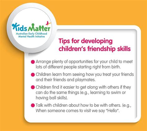 Tips For Developing Friendship Skills Benowa Childrens Centre