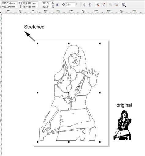 How To Make A Stencil In Coreldraw Of A Photograph How To Make Stencils Stencils Coreldraw