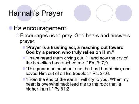 Ppt Hannahs Prayer Powerpoint Presentation Id1987214