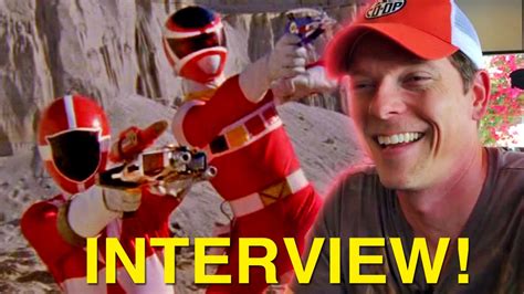 Lightspeed Rescue In Space Interview Power Rangers Actors