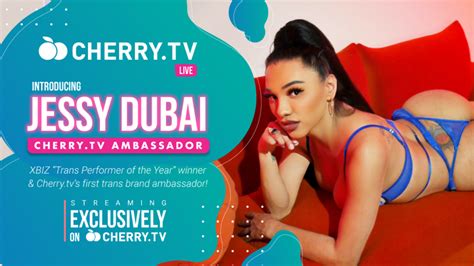 Thejessydubai On Twitter Rt Xbiz Jessy Dubai Named Cherrytvs 1st Trans Brand