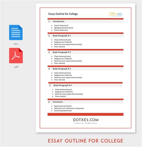 Check spelling or type a new query. 30+ Essay Outline Templates - (Free Samples, Examples and ...
