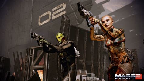 Mass Effect 2 Review Once More Unto The Breach Mass Effect 2 Mass