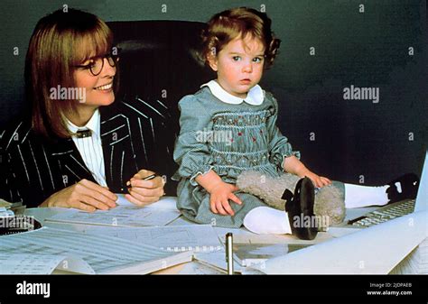 Keatonkennedy Baby Boom 1987 Stock Photo Alamy