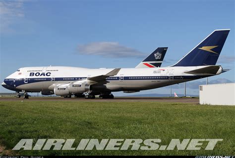 Boeing 747 436 Boac British Airways Aviation Photo 6136833
